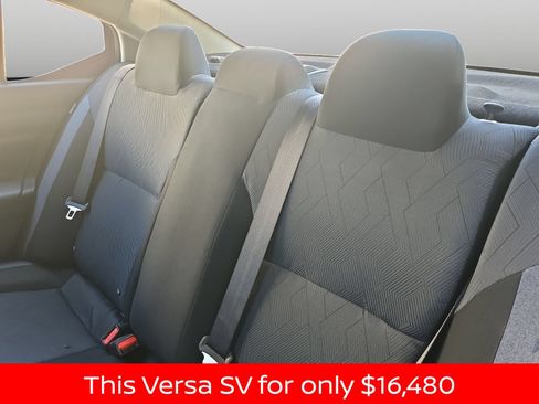 Used 2025 Nissan Versa SV FWD image 42