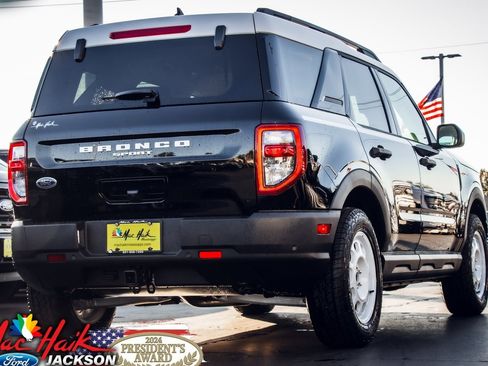 Certified 2025 Ford Bronco Sport Heritage w/ Convenience Package AWD/4WD image 6
