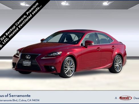 Used 2015 Lexus IS 250 AWD w/ Navigation System Package image 1