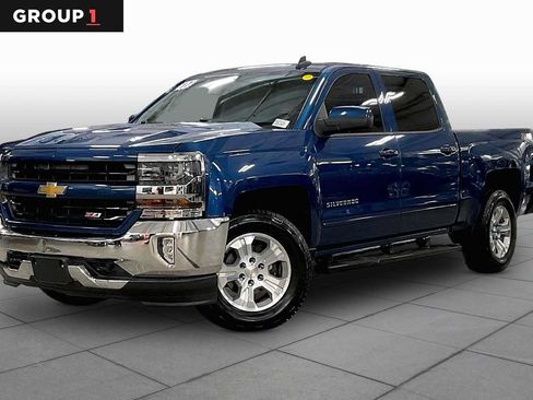 Used 2017 Chevrolet Silverado 1500 LT w/ All Star Edition AWD/4WD image 1