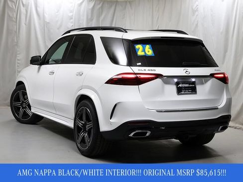 Certified 2026 Mercedes-Benz GLE 450 4MATIC image 9