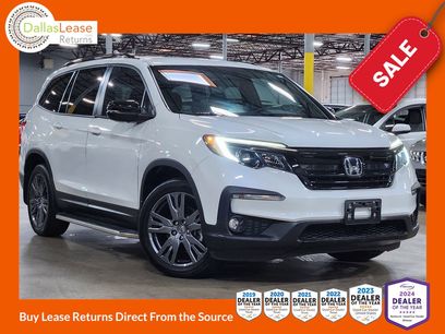 Used 2022 Honda Pilot Sport