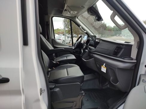 New 2025 Ford Transit 350 148 High Roof Extended w/ Load Area Protection Package RWD image 29