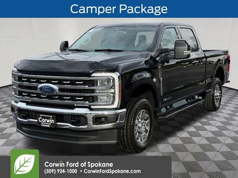 Certified 2025 Ford F350 Lariat w/ Camper Package AWD/4WD image 6