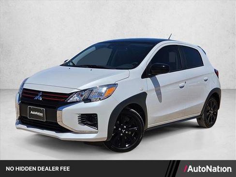 Used 2024 Mitsubishi Mirage Black Edition FWD image 1