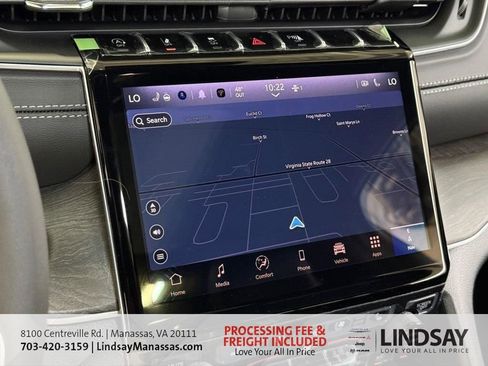 New 2025 Jeep Grand Cherokee L Limited w/ Luxury Tech Group II image 23