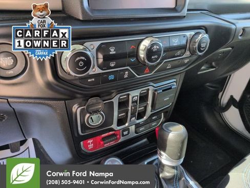 Used 2023 Jeep Wrangler Unlimited Rubicon 4xe AWD/4WD image 17