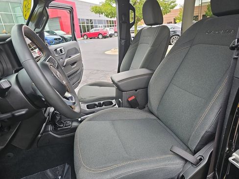 Certified 2024 Jeep Wrangler Sahara image 14