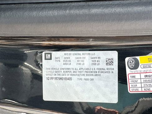 Used 2017 Chevrolet Camaro SS image 31