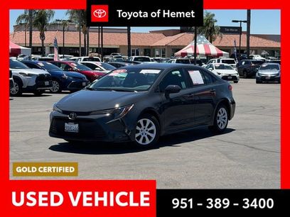 Used 2026 Toyota Corolla LE