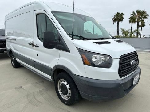 Certified 2018 Ford Transit 350 148 Medium Roof RWD image 1