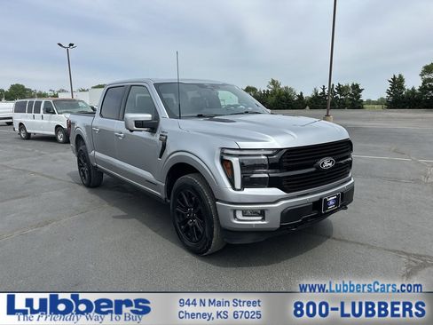 Used 2024 Ford F150 Platinum w/ Equipment Group 702A High AWD/4WD image 1
