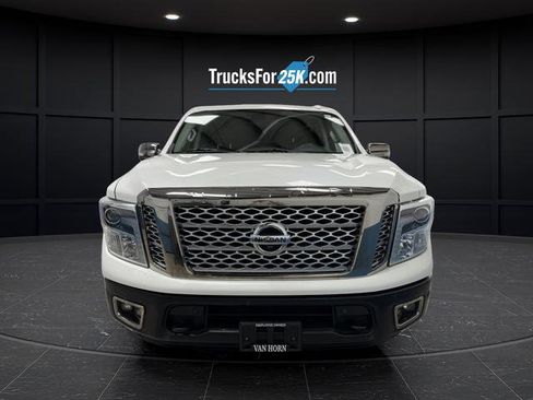 Used 2017 Nissan Titan Platinum Reserve AWD/4WD image 12