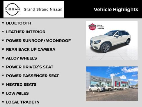 Used 2018 Mercedes-Benz GLC 300 4MATIC image 4