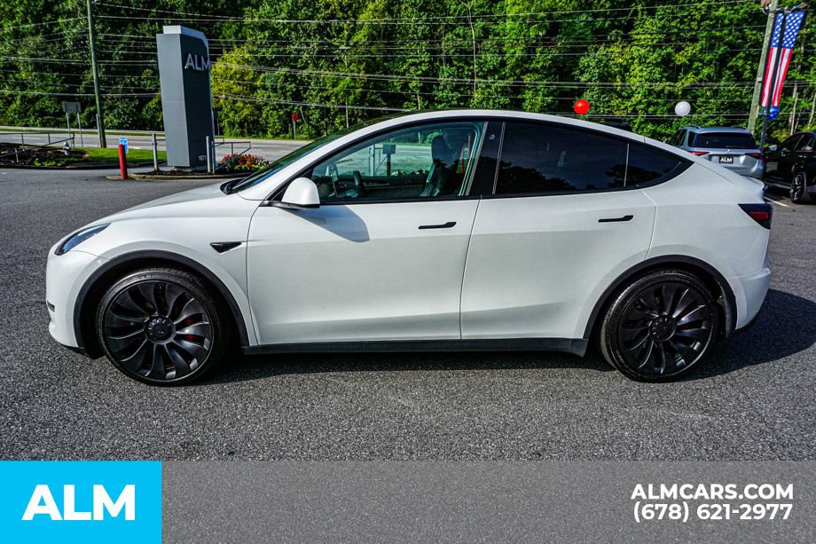 Used 2023 Tesla Model Y Performance AWD/4WD image 6