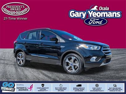 Certified 2017 Ford Escape SE w/ SE Leather Comfort Package