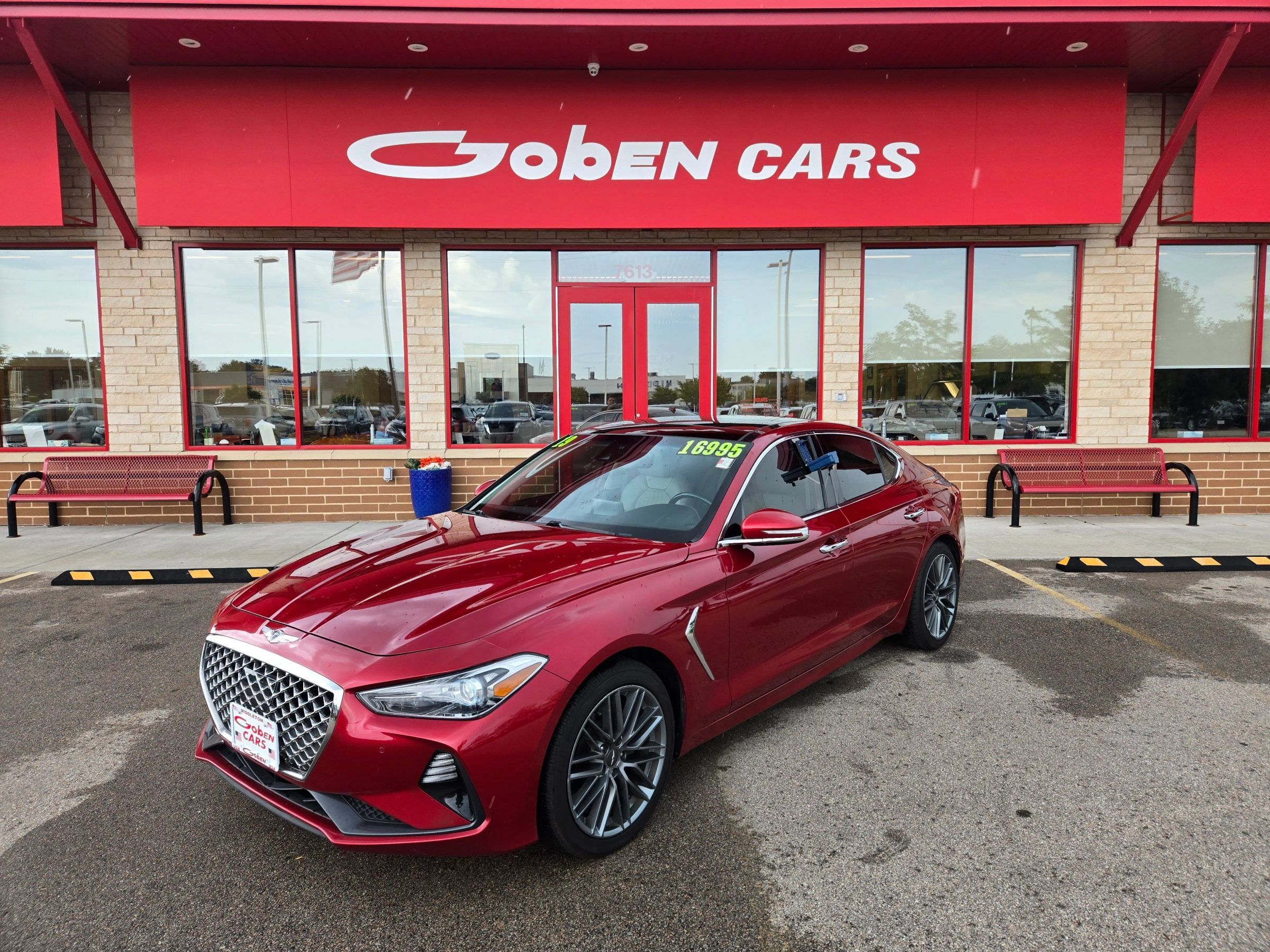 Used 2019 Genesis G70 2.0T Advanced w/ Elite Package AWD/4WD image 1