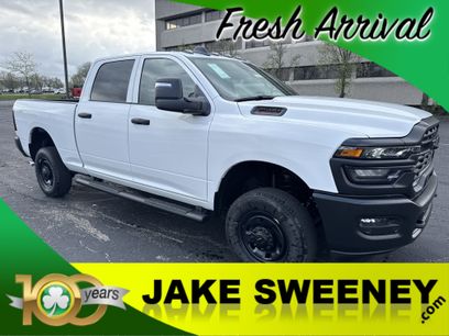 New 2026 RAM 2500 Tradesman