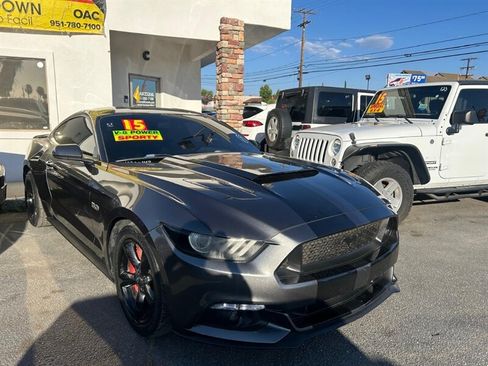 Used 2015 Ford Mustang GT w/ Enhanced Security Package RWD image 6