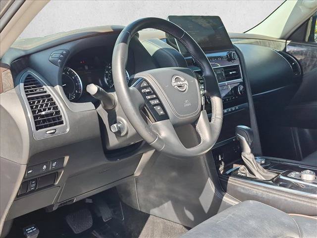 Used 2022 Nissan Armada Platinum w/ Captain's Chairs Package AWD/4WD image 10
