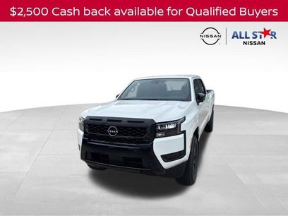 New 2026 Nissan Frontier SV