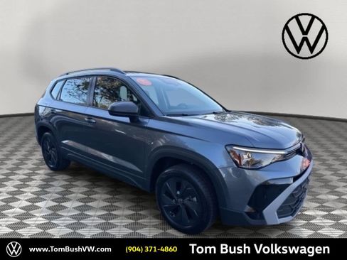 Certified 2025 Volkswagen Taos S image 1