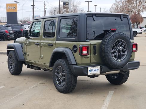 New 2026 Jeep Wrangler Sport S image 4