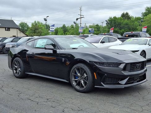 New 2025 Ford Mustang Dark Horse RWD image 1