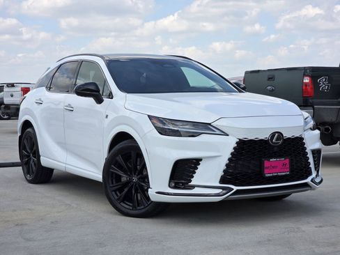 Used 2024 Lexus RX 500h F Sport w/ Convenience Package AWD/4WD image 3