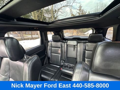 Used 2015 Jeep Grand Cherokee Limited w/ Luxury Group II image 28