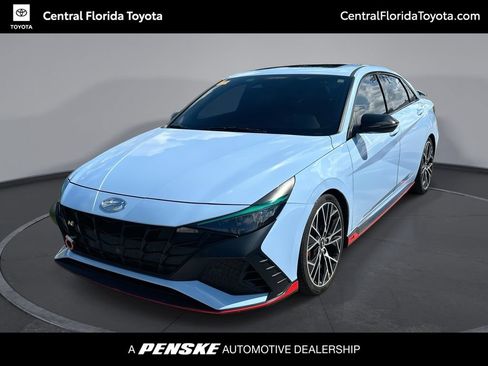 Used 2022 Hyundai Elantra N FWD image 1