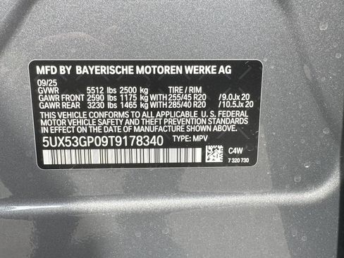 Used 2026 BMW X3 xDrive30 w/ Convenience Package image 30