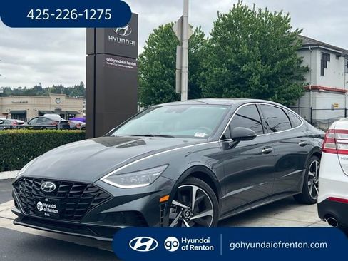 Used 2023 Hyundai Sonata SEL Plus w/ Cargo Package FWD image 1