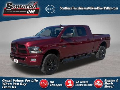 Used 2017 RAM 2500 Laramie w/ Sport Appearance Group