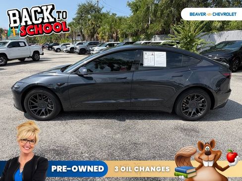 Used 2025 Tesla Model 3 Long Range RWD image 4