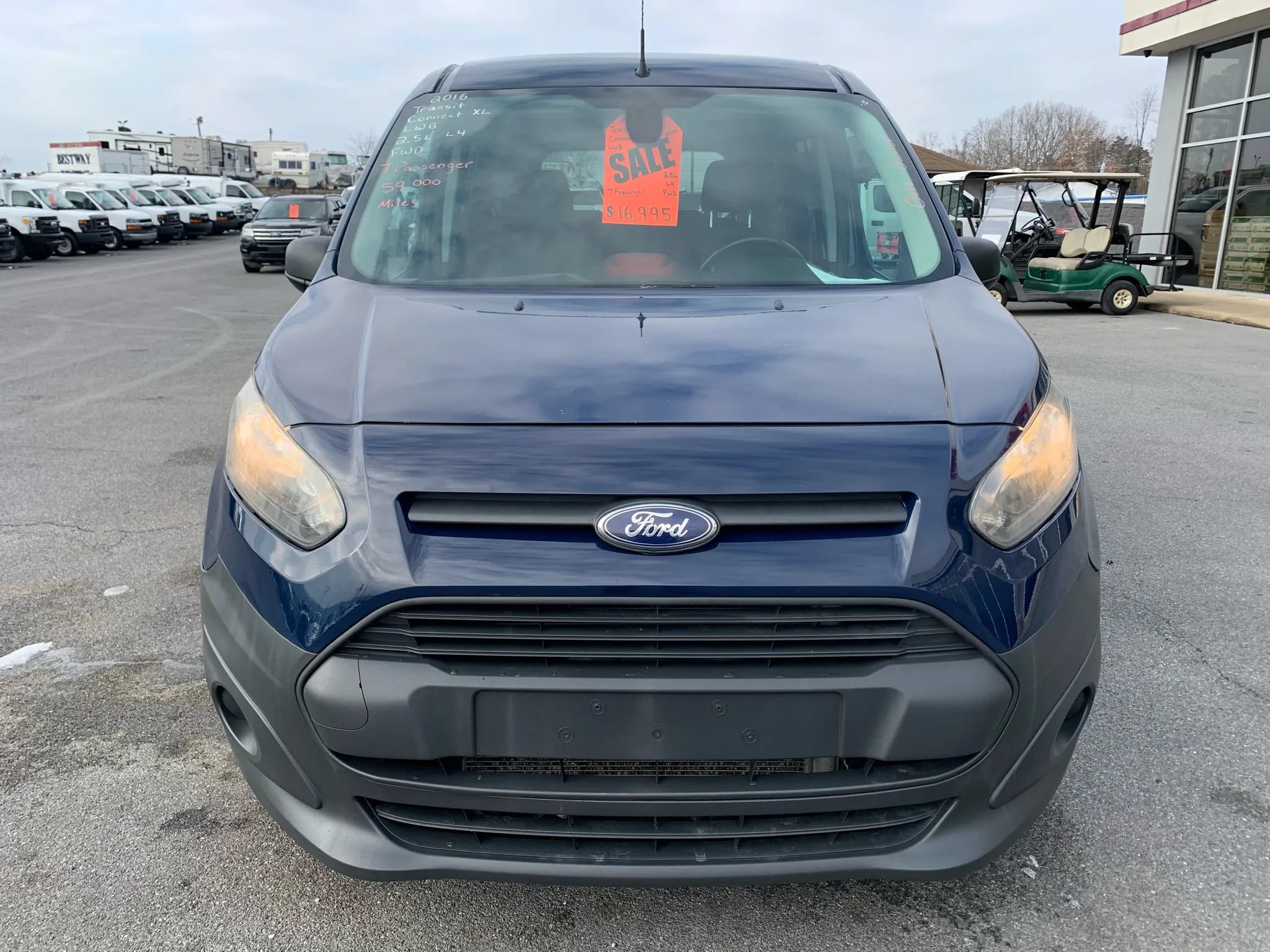 Used 2016 Ford Transit Connect XL FWD image 2