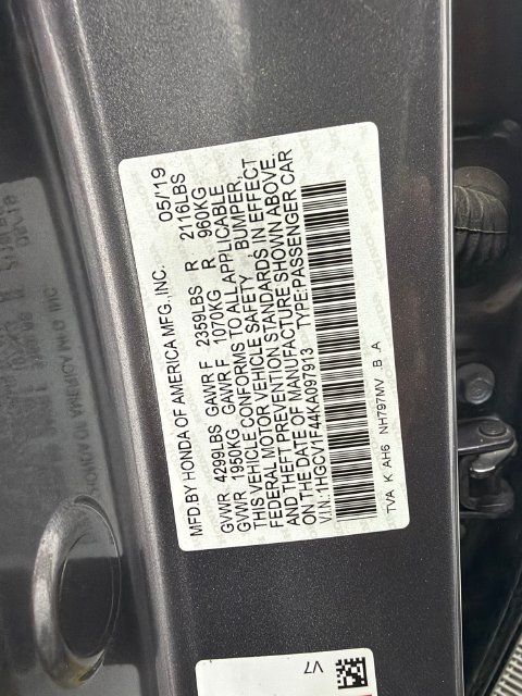 Used 2019 Honda Accord EX image 36