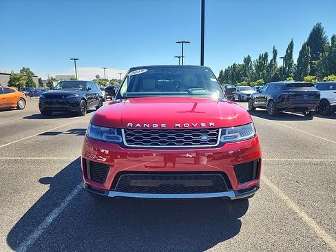 Used 2019 Land Rover Range Rover Sport HSE AWD/4WD image 9