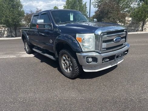 Used 2011 Ford F350 Lariat w/ Chrome Pkg AWD/4WD image 13
