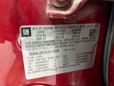 Used 2012 Chevrolet Captiva Sport LT image 21