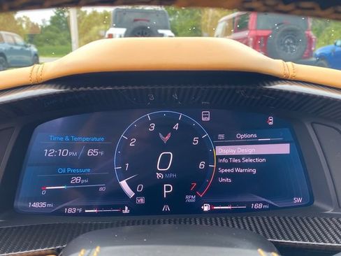 Used 2021 Chevrolet Corvette Stingray Premium Conv w/ Z51 Performance Package RWD image 25