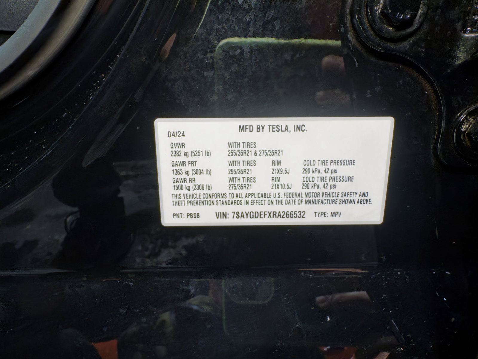Used 2024 Tesla Model Y Performance AWD/4WD image 26