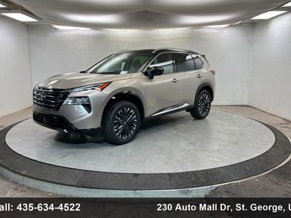 New 2026 Nissan Rogue Platinum w/ Platinum Premium Package