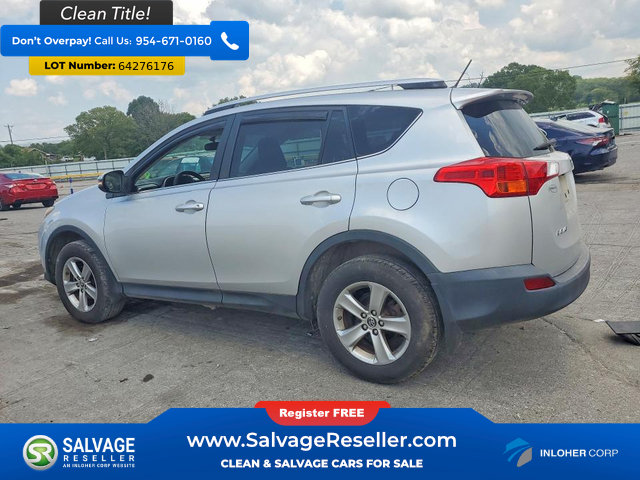 Used 2015 Toyota RAV4 XLE FWD image 3