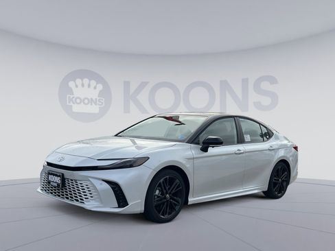 New 2026 Toyota Camry XSE image 1