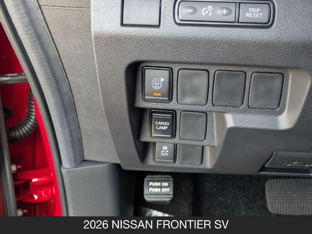 New 2026 Nissan Frontier SV w/ Tow Package RWD image 21