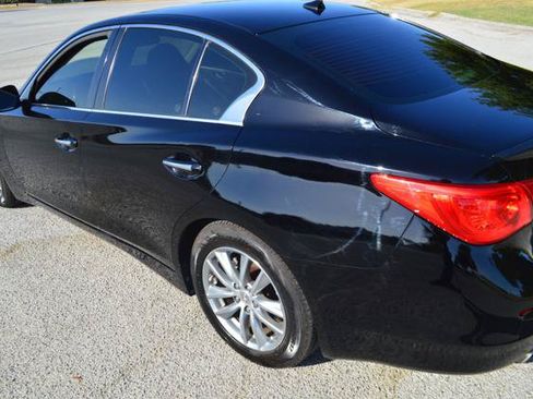 Used 2014 INFINITI Q50 Premium w/ Navigation Package RWD image 4