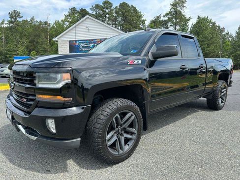 Used 2016 Chevrolet Silverado 1500 LT w/ All Star Edition AWD/4WD image 1