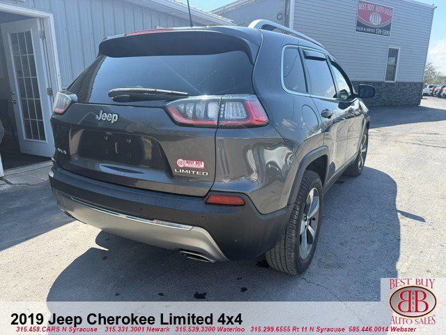Used 2019 Jeep Cherokee Limited AWD/4WD image 7