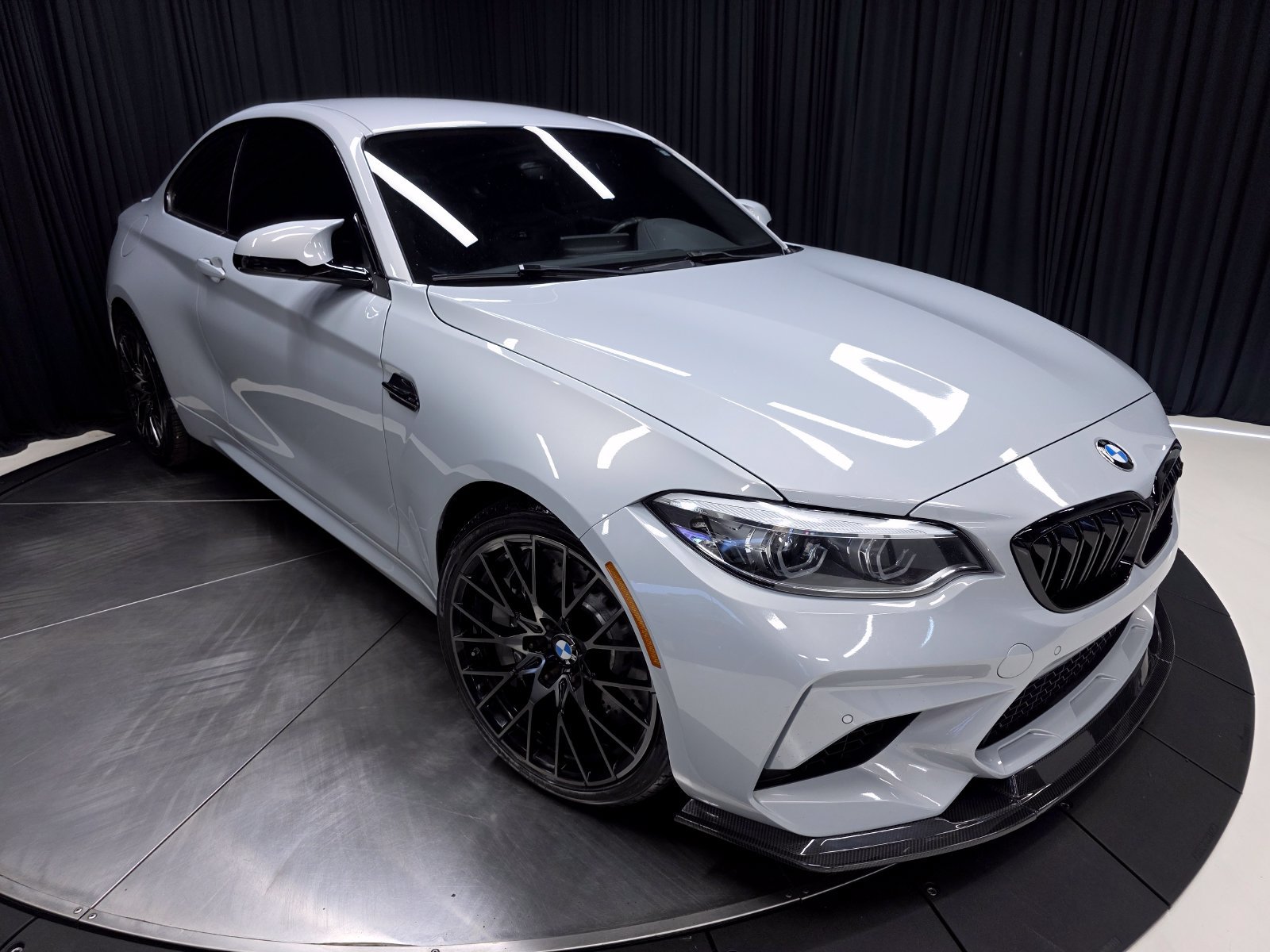 Used 2020 BMW M2 Competition w/ Executive Package RWD image 53